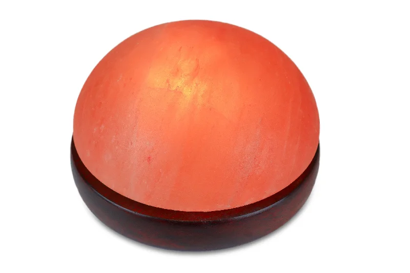Salt Lamps with Built - in Essential Oil Diffusers9" Himalayan Salt Dome Lamp for Hands and Feet Salt Lamps with Built - in Essential Oil Diffusers9" Himalayan Salt Dome Lamp for Hands and Feet