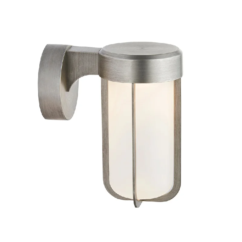 rustic farmhouse wall lamps with wooden accents for cozy bedroomsDie Cast IP44 LED Wall Light In Brushed Silver With Opal Glass - ID 11070 - LOW STOCK, PLEASE CALL rustic farmhouse wall lamps with wooden accents for cozy bedroomsDie Cast IP44 LED Wall Light In Brushed Silver With Opal Glass - ID 11070 - LOW STOCK, PLEASE CALL
