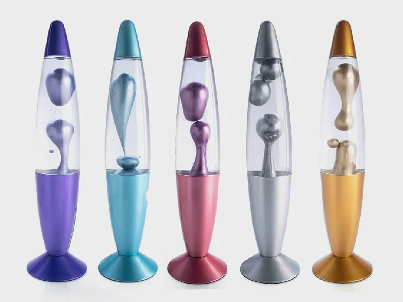 Lava Lamps for Vegan Restaurants to Create a Natural VibeMetallic Motion Lamp