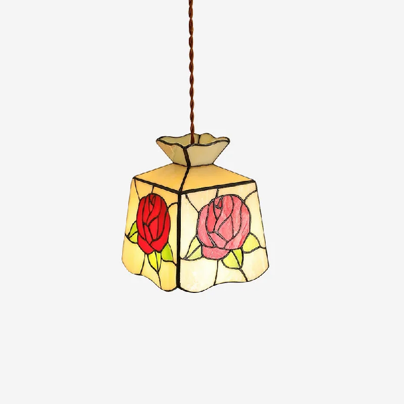 Gothic - Themed Lava Lamps for Dark and Mysterious SpacesRoselit Pendant Lamp