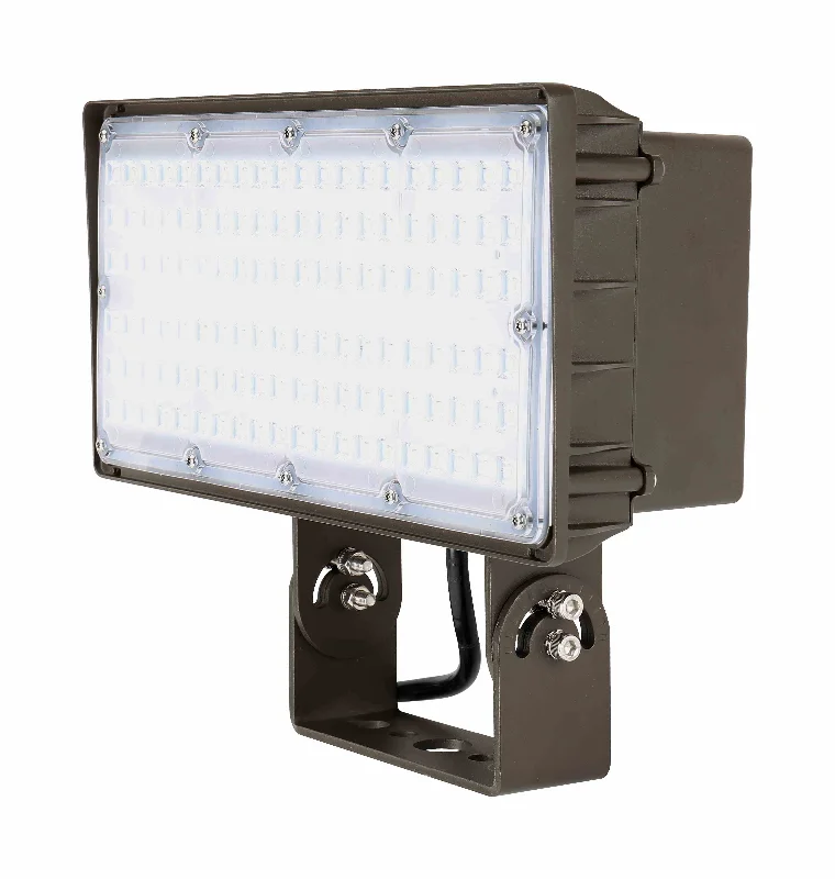 Recessed lights for dining rooms to highlight the table settingEconomy LED Flood Light, 200 watt, 347-480V