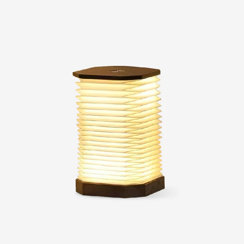 Lava Lamps with Floating Shapes Inside Besides WaxTawa Fold Table Lamp