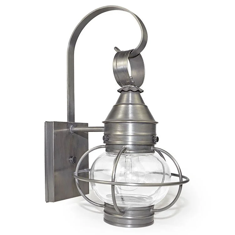 ceramic wall lamps with hand - painted designs for an artistic touchCaged Onion Single-Light Small Outdoor Wall Lantern ceramic wall lamps with hand - painted designs for an artistic touchCaged Onion Single-Light Small Outdoor Wall Lantern