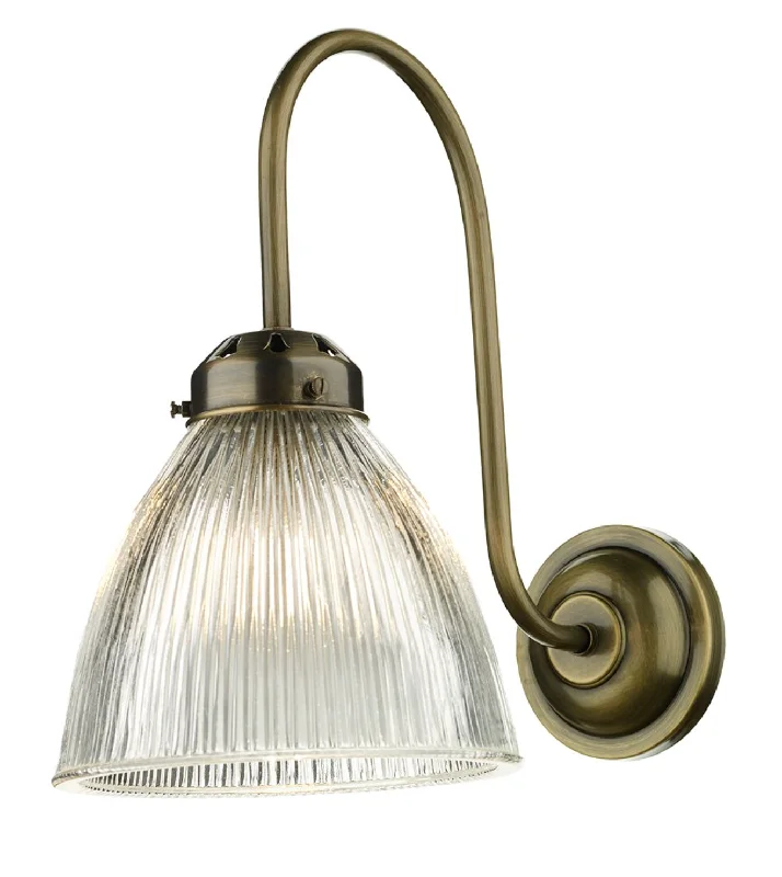 gothic style wall lamps with dark finishes for a mysterious libraryCam Antique Brass Swan Neck Wall Light with Prismatic Glass - ID 10327 gothic style wall lamps with dark finishes for a mysterious libraryCam Antique Brass Swan Neck Wall Light with Prismatic Glass - ID 10327