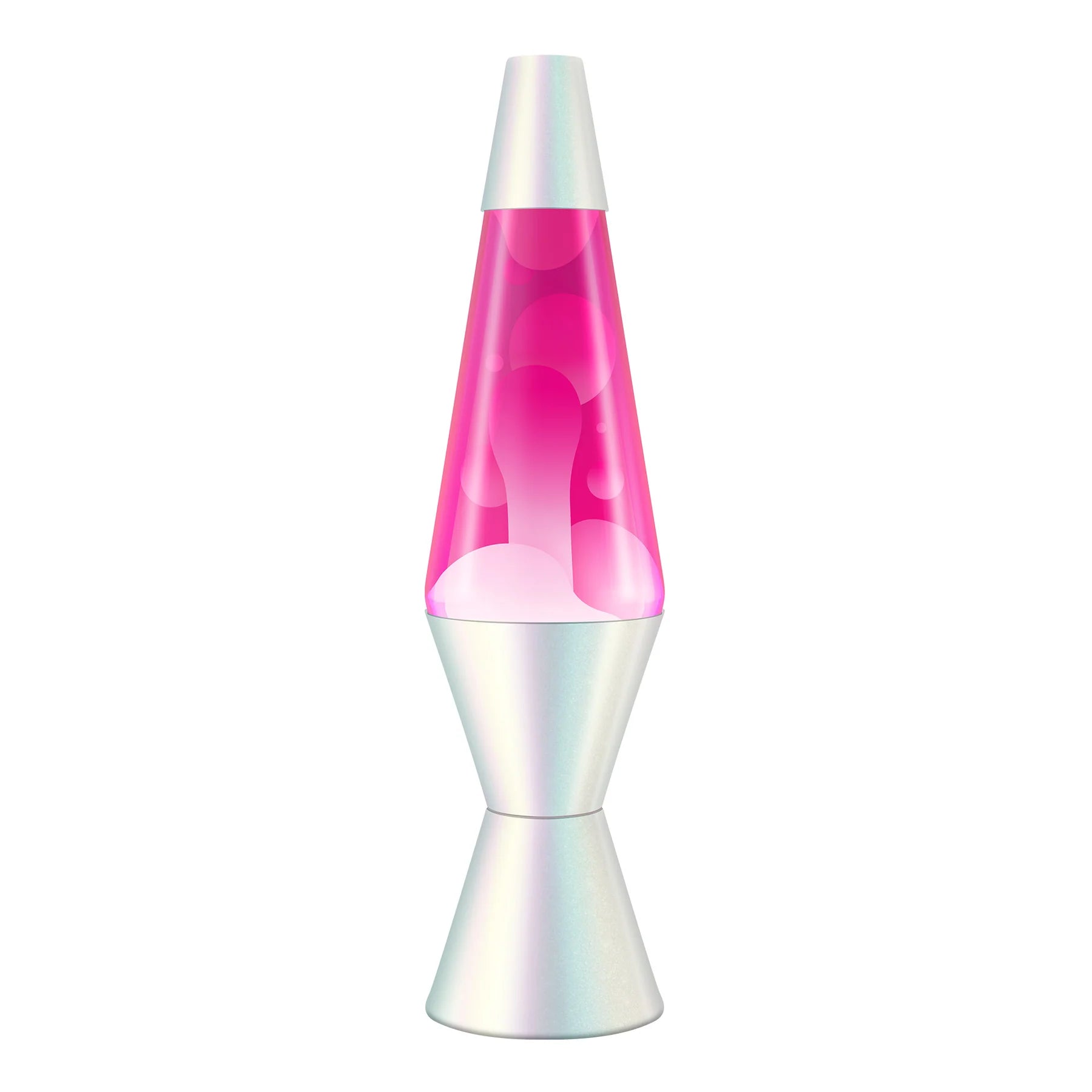 Battery - Operated Lava Lamps for Portable Use During Camping14.5" Lava Lamp - Opalescent Glossy Pearl - Pink/White Battery - Operated Lava Lamps for Portable Use During Camping14.5" Lava Lamp - Opalescent Glossy Pearl - Pink/White