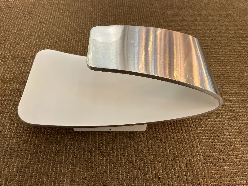industrial style wall lamps with exposed bulbs for urban loftsCurved Wall Light, Brushed Aluminium - ID 12049 - EX-DISPLAY industrial style wall lamps with exposed bulbs for urban loftsCurved Wall Light, Brushed Aluminium - ID 12049 - EX-DISPLAY