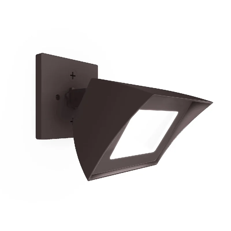 Recessed lights for dining rooms to highlight the table settingEndurance 3000K 85CRI LED Flood Light in Architectural Bronze