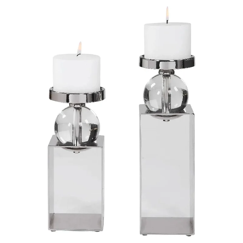 Lucian Candleholders, Set/2