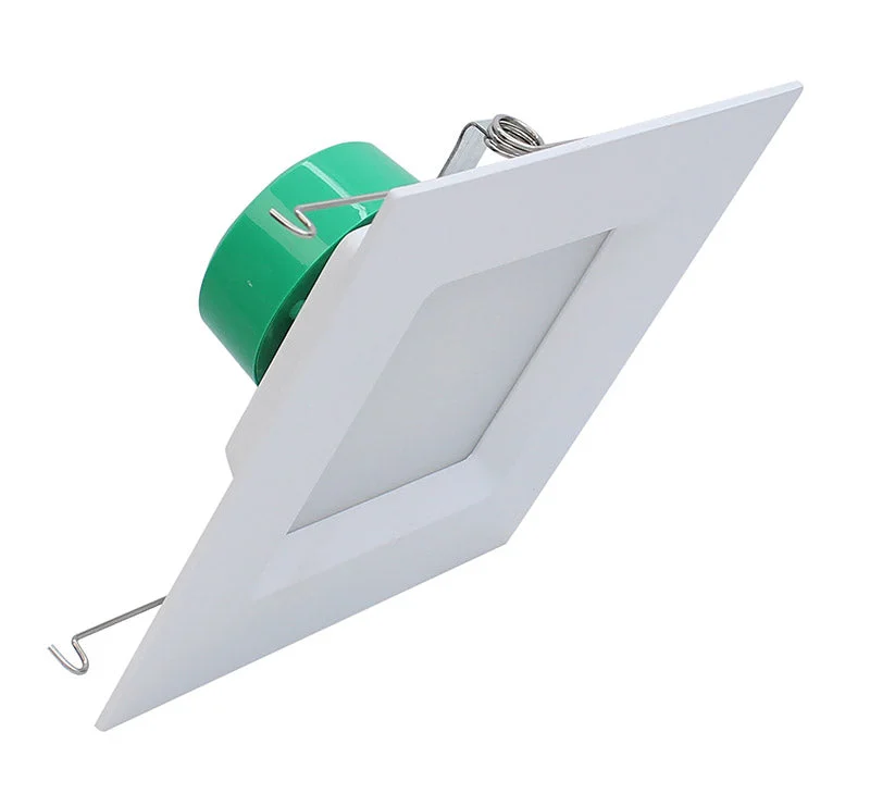Recessed lights for multi - level homes to ensure consistent lighting6" LED Square Ultra Slim Recessed Light, 15 Watt, CCT Selectable, 120V Recessed lights for multi - level homes to ensure consistent lighting6" LED Square Ultra Slim Recessed Light, 15 Watt, CCT Selectable, 120V