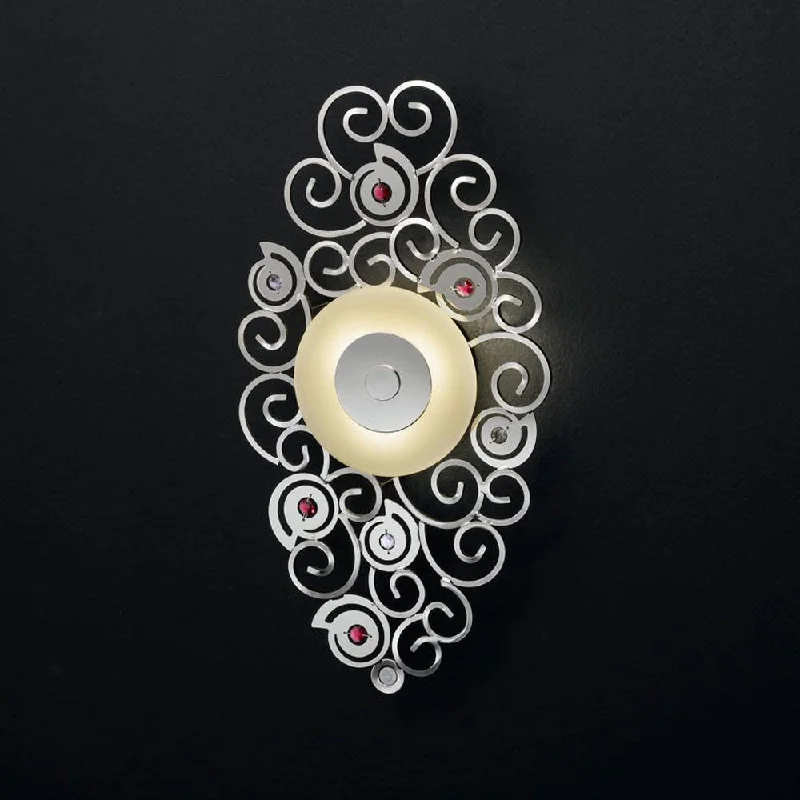 gothic style wall lamps with dark finishes for a mysterious libraryCrystal Marine Wall Light gothic style wall lamps with dark finishes for a mysterious libraryCrystal Marine Wall Light