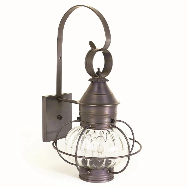 mid - century modern wall lamps with iconic shapes for a stylish studyCaged Onion Single-Light Large Outdoor Wall Lantern mid - century modern wall lamps with iconic shapes for a stylish studyCaged Onion Single-Light Large Outdoor Wall Lantern