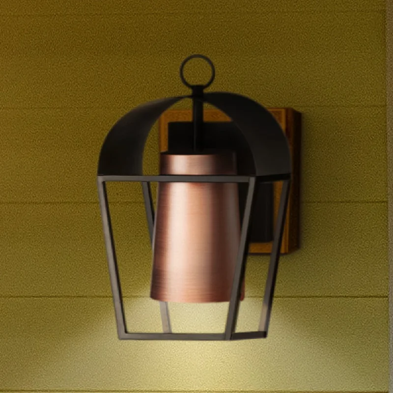 Industrial Ceiling - Mounted Lighting for Assembly PlantsUHP1460 Modern Outdoor Wall Sconce, 12''H x 5-3/4"W x 6-3/4''D, Antique Bronze Finish, Mott Collection Industrial Ceiling - Mounted Lighting for Assembly PlantsUHP1460 Modern Outdoor Wall Sconce, 12''H x 5-3/4"W x 6-3/4''D, Antique Bronze Finish, Mott Collection