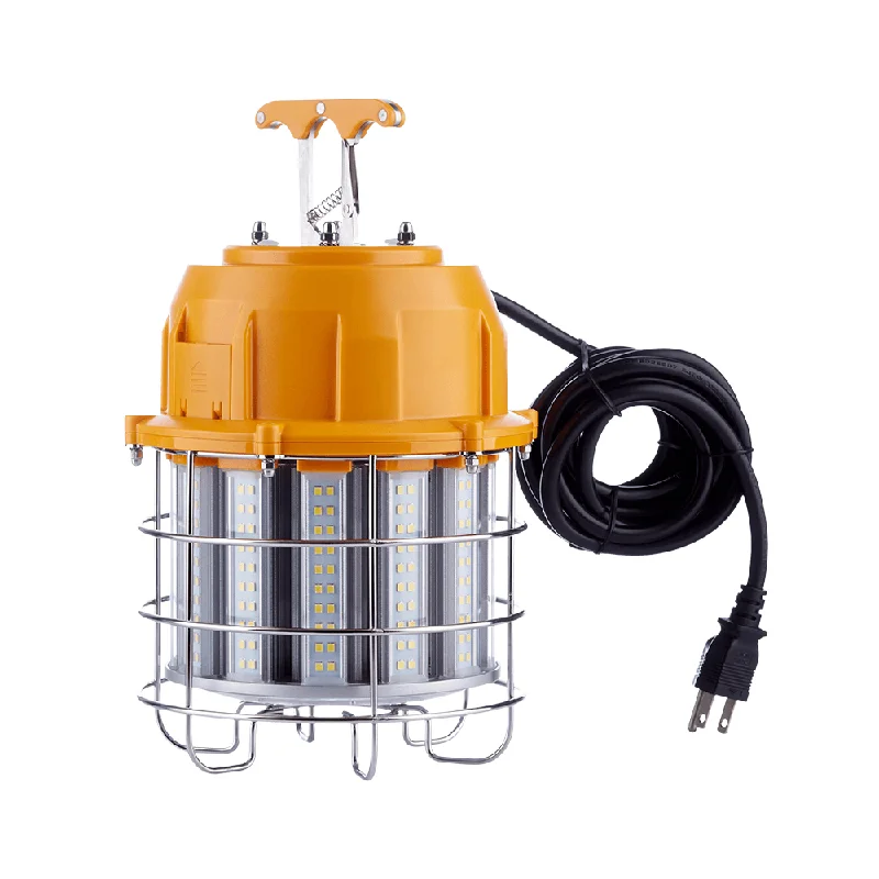 Low - Bay Industrial Lighting Fixtures for Small Factories60W LED Temporary Work Lights Low - Bay Industrial Lighting Fixtures for Small Factories60W LED Temporary Work Lights