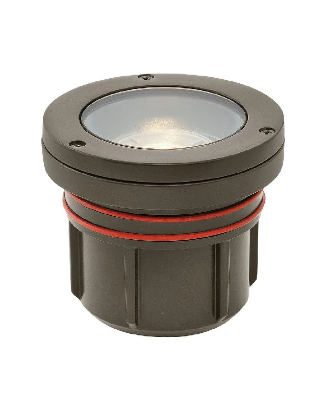 Recessed lights with a sleek, modern design for contemporary homesFlat Top Well Light 120V LED Well Light