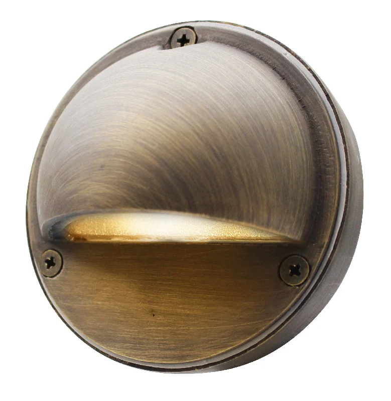 String Lights for Balcony DecorationWestgate LS-158-SS, Westgate 12V 3W Solid Brass 4" Round LED Step Light - Stainless Steel String Lights for Balcony DecorationWestgate LS-158-SS, Westgate 12V 3W Solid Brass 4" Round LED Step Light - Stainless Steel