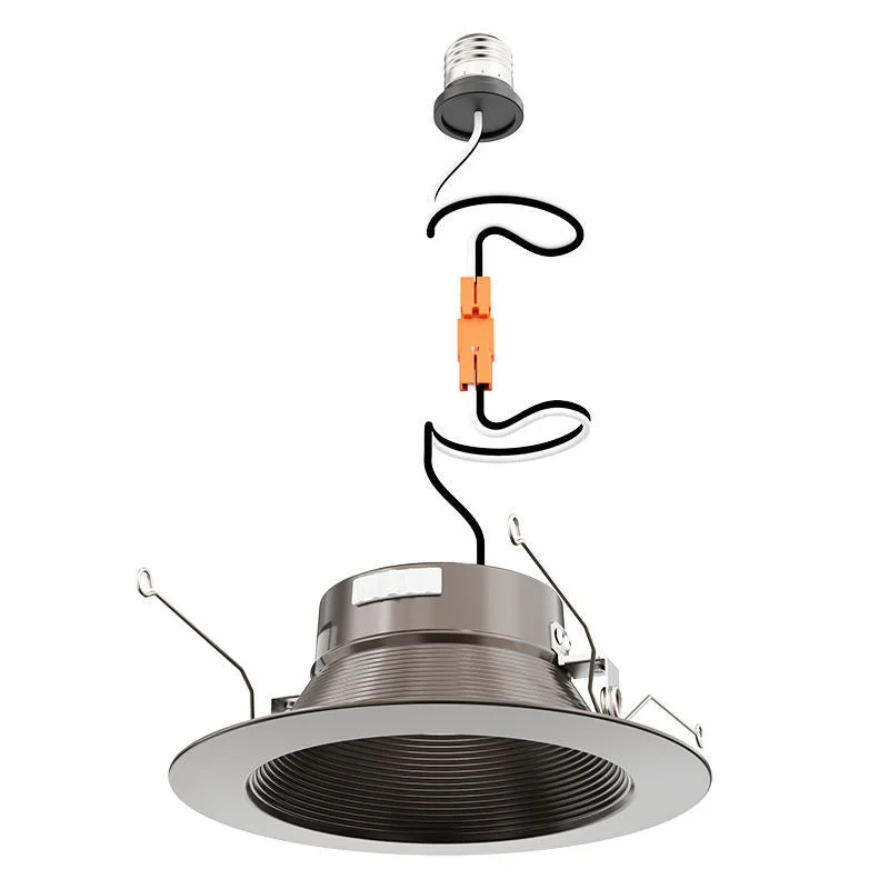 LED String Lights with Warm White GlowWestgate Westgate Signature Deep Baffle Retrofit Metal LED Recessed Trim Lights, 14W, 4000K, Led Retrofit Trim and Disk - Oil-rubbed bronze LED String Lights with Warm White GlowWestgate Westgate Signature Deep Baffle Retrofit Metal LED Recessed Trim Lights, 14W, 4000K, Led Retrofit Trim and Disk - Oil-rubbed bronze