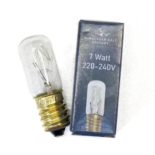 Himalayan Salt Lamps for Bedroom AmbianceCrystal Lamp Light Bulbs – 10 Pack (7W) (220V-240V) HSF Himalayan Salt Lamps for Bedroom AmbianceCrystal Lamp Light Bulbs – 10 Pack (7W) (220V-240V) HSF
