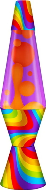 Lava Lamps for Meditation Rooms to Enhance Relaxation14.5" Lava Lamp - Flowing Color Bands Yellow/Purple Lava Lamps for Meditation Rooms to Enhance Relaxation14.5" Lava Lamp - Flowing Color Bands Yellow/Purple