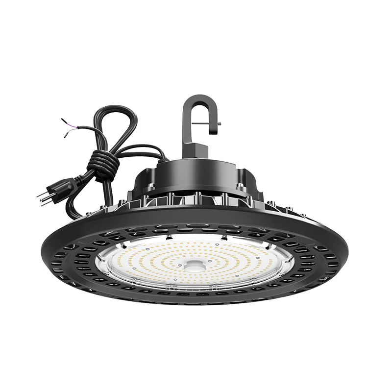 Industrial Task Lighting for Precision WorkstationsLED UFO High Bay Lights 150W 22500LM HB Series Industrial Task Lighting for Precision WorkstationsLED UFO High Bay Lights 150W 22500LM HB Series