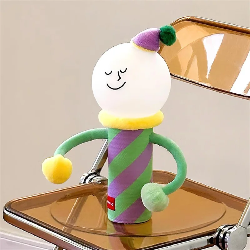 Purple & Green Stripes