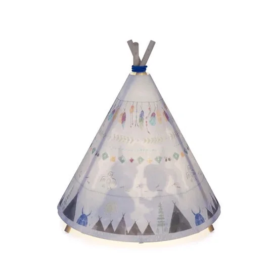 Lava Lamps for Meditation Rooms to Enhance RelaxationTeepee Lamp