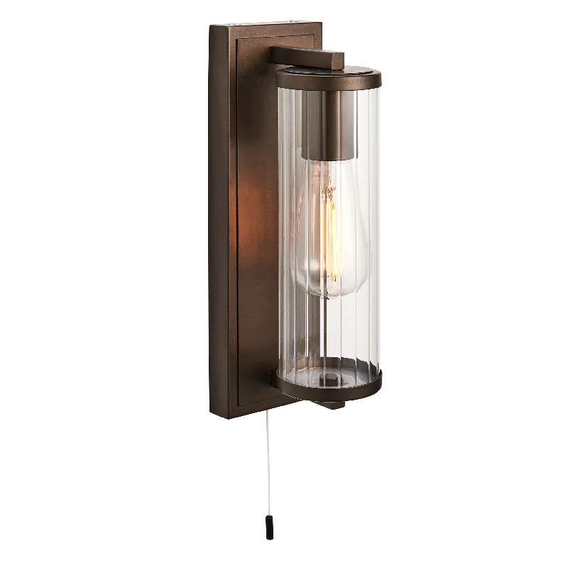 metal wall lamps with a matte black finish for a sleek and modern lookCylinder Dark Bronze Bathroom Wall Light - ID 11672 metal wall lamps with a matte black finish for a sleek and modern lookCylinder Dark Bronze Bathroom Wall Light - ID 11672