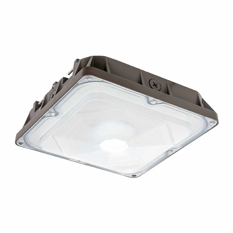 Recessed lights with adjustable trim for versatile lighting anglesCDLX LED Power Adjustable Low Profile Canopy Light, 15/25/35/45Watt Selectable, 5100 Lumens, 120-277V, 3000k, 4000K, or 5000K Recessed lights with adjustable trim for versatile lighting anglesCDLX LED Power Adjustable Low Profile Canopy Light, 15/25/35/45Watt Selectable, 5100 Lumens, 120-277V, 3000k, 4000K, or 5000K