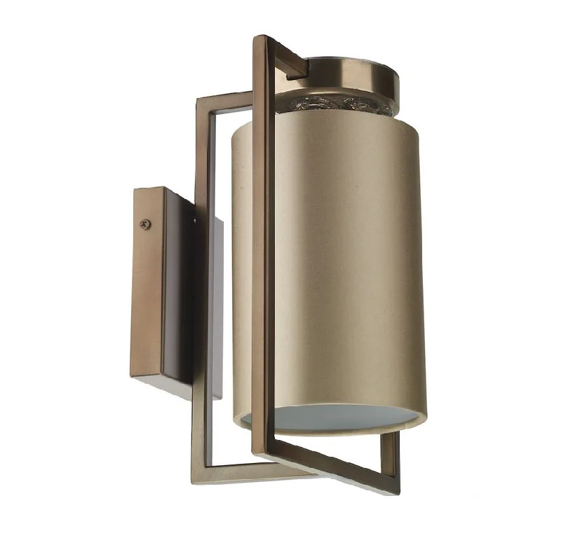 rustic farmhouse wall lamps with wooden accents for cozy bedroomsChiswick Antique Brass Rectangular Frame Wall Light with Shade Colour Options - ID 10167 rustic farmhouse wall lamps with wooden accents for cozy bedroomsChiswick Antique Brass Rectangular Frame Wall Light with Shade Colour Options - ID 10167