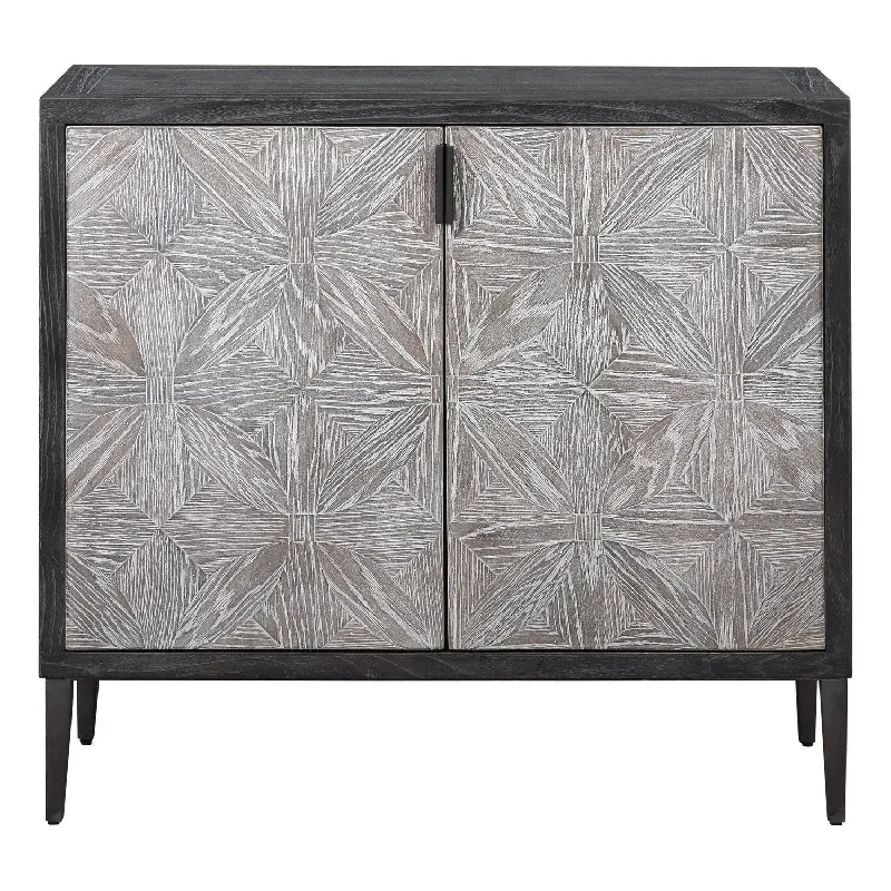 Laurentia Two Door Accent Cabinet