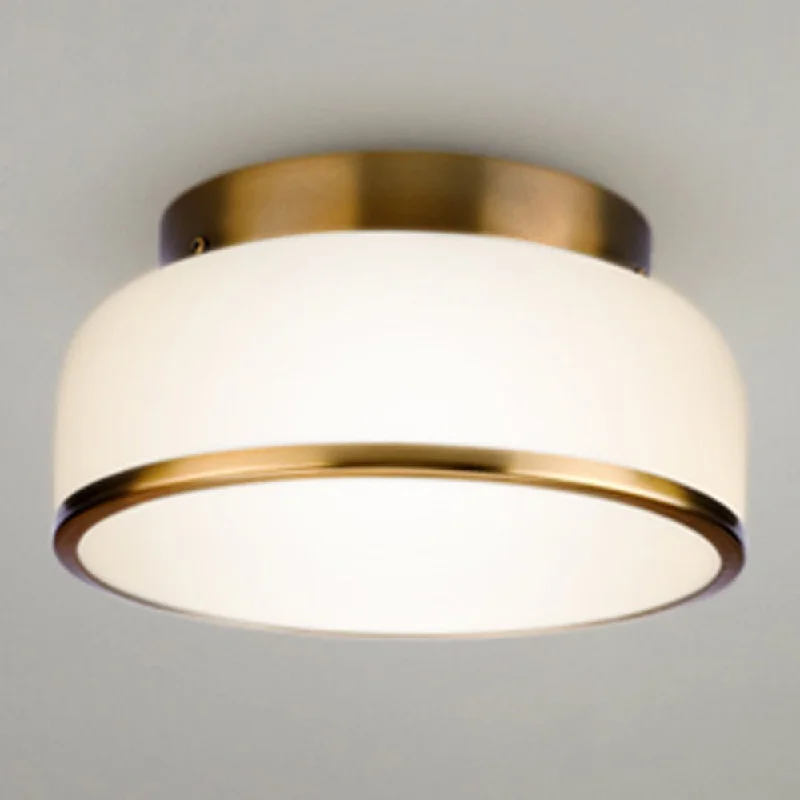 Industrial Task Lighting for Precision WorkstationsUHP4771 Modern Indoor Ceiling Light, 5-1/8''H x 11-1/4"W x 11-1/4''D, Brushed Bronze Finish, Coronado Collection Industrial Task Lighting for Precision WorkstationsUHP4771 Modern Indoor Ceiling Light, 5-1/8''H x 11-1/4"W x 11-1/4''D, Brushed Bronze Finish, Coronado Collection
