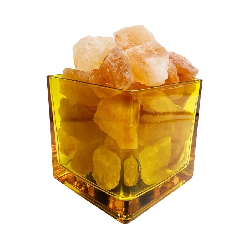 Salt Lamps for Guest Rooms to Add a Cozy TouchHimalayan CrystalLitez Aromatherapy Salt Lamp with UL Listed Dimmer Cord (Square Tinted) Salt Lamps for Guest Rooms to Add a Cozy TouchHimalayan CrystalLitez Aromatherapy Salt Lamp with UL Listed Dimmer Cord (Square Tinted)