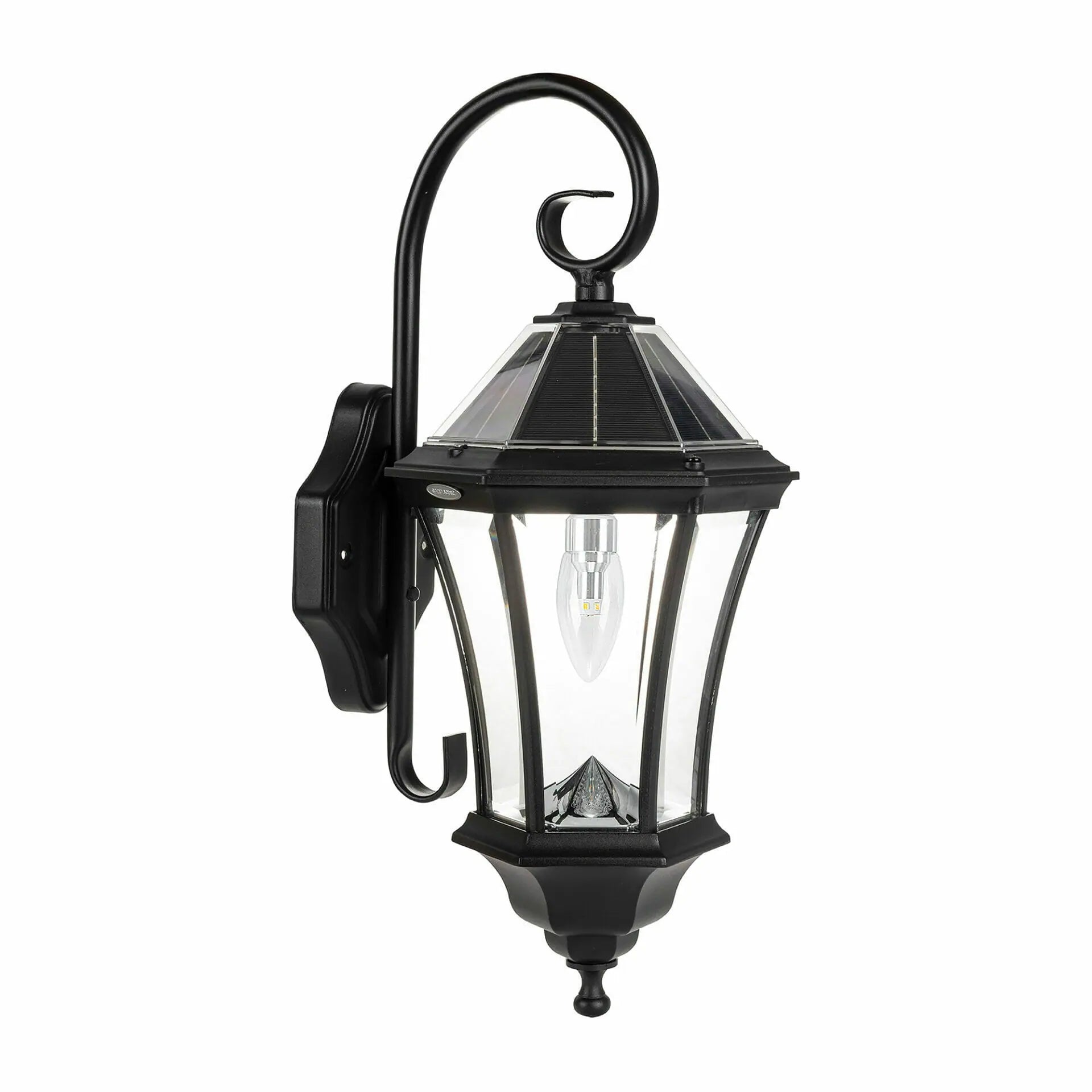 Recessed lights for wine cellars to preserve wine qualityVictorian LED Solar Wall Light, 150 Lumens, CCT Selectable 2700K, Black Finish Recessed lights for wine cellars to preserve wine qualityVictorian LED Solar Wall Light, 150 Lumens, CCT Selectable 2700K, Black Finish