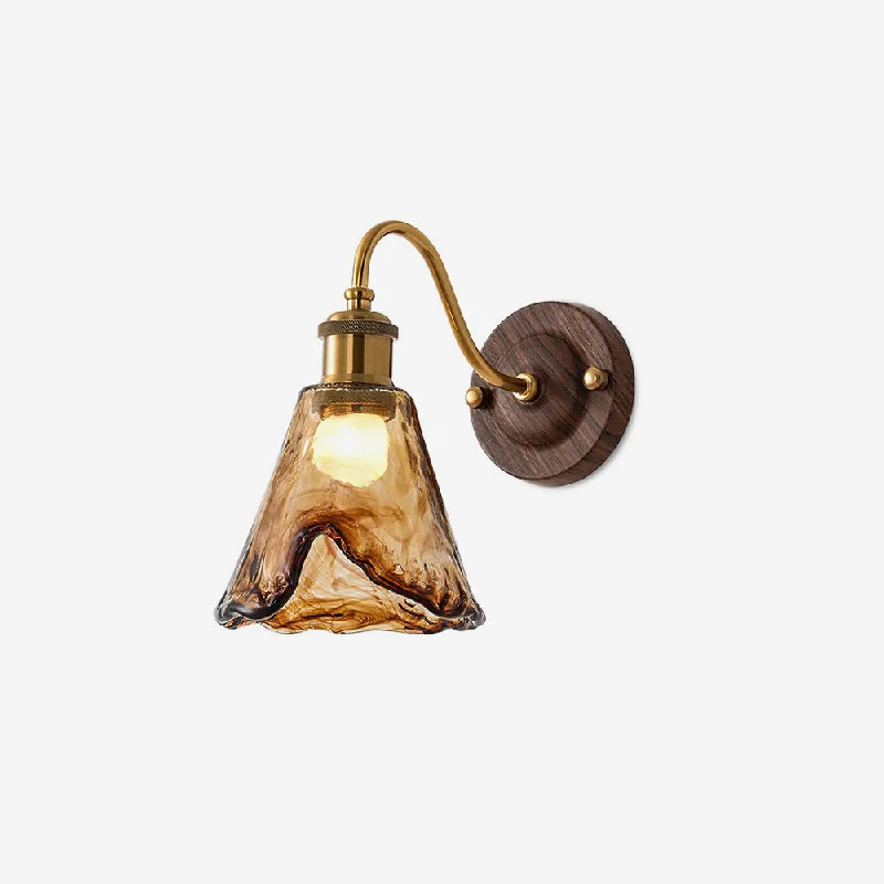 Lava Lamps for African Restaurants to Make it More ExoticNalia Amber Wall Lamp