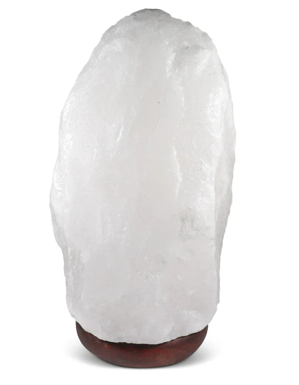 Battery - Operated Salt Lamps for Portable UseWHITE HIMALAYAN SALT LAMP X-LARGE