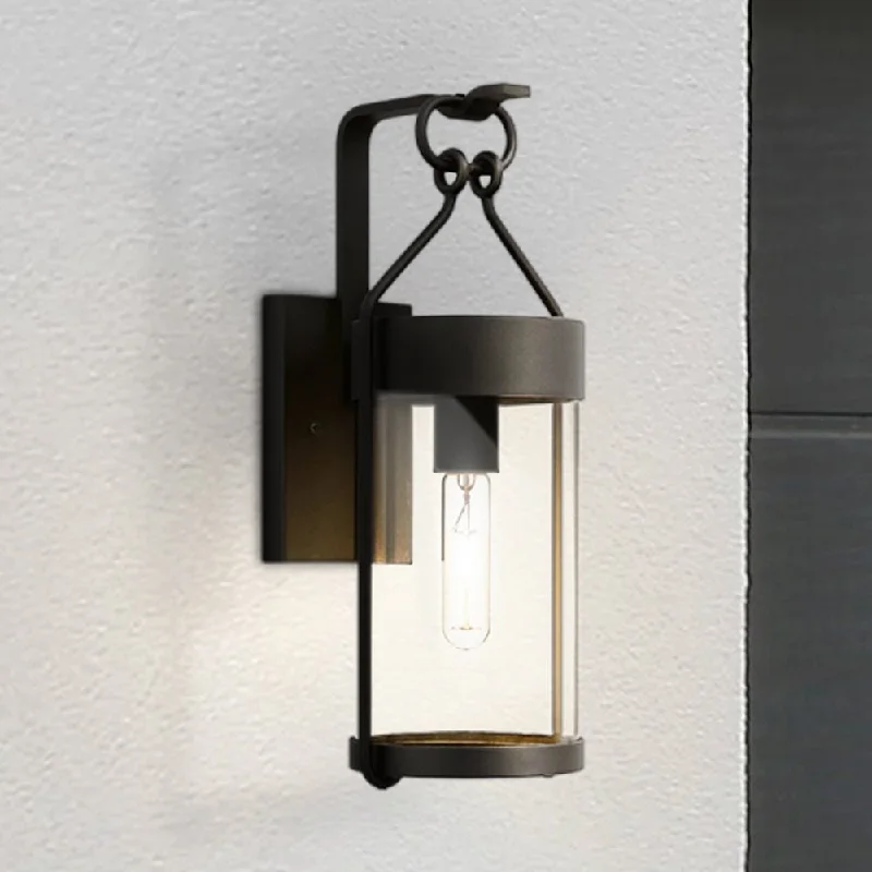 Industrial Lighting for Chemical PlantsUQL1760 Tudor Outdoor Wall Sconce, 17.50''H x 7.00''W x 8.50''D, Earth Black Finish, Ventnor Collection Industrial Lighting for Chemical PlantsUQL1760 Tudor Outdoor Wall Sconce, 17.50''H x 7.00''W x 8.50''D, Earth Black Finish, Ventnor Collection