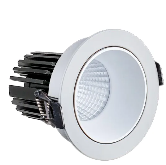 Recessed lights for sunrooms to blend with natural light3" LED Winged Recessed Lights, Open Trim, 7 watt, 120V