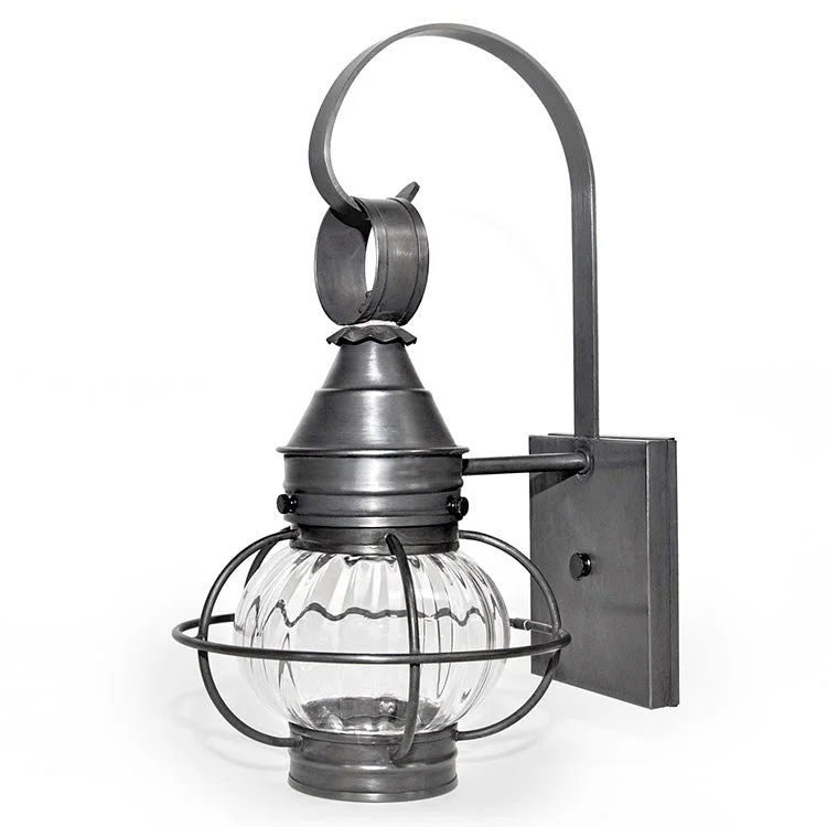 gothic style wall lamps with dark finishes for a mysterious libraryCaged Onion Single-Light Small Outdoor Wall Lantern gothic style wall lamps with dark finishes for a mysterious libraryCaged Onion Single-Light Small Outdoor Wall Lantern