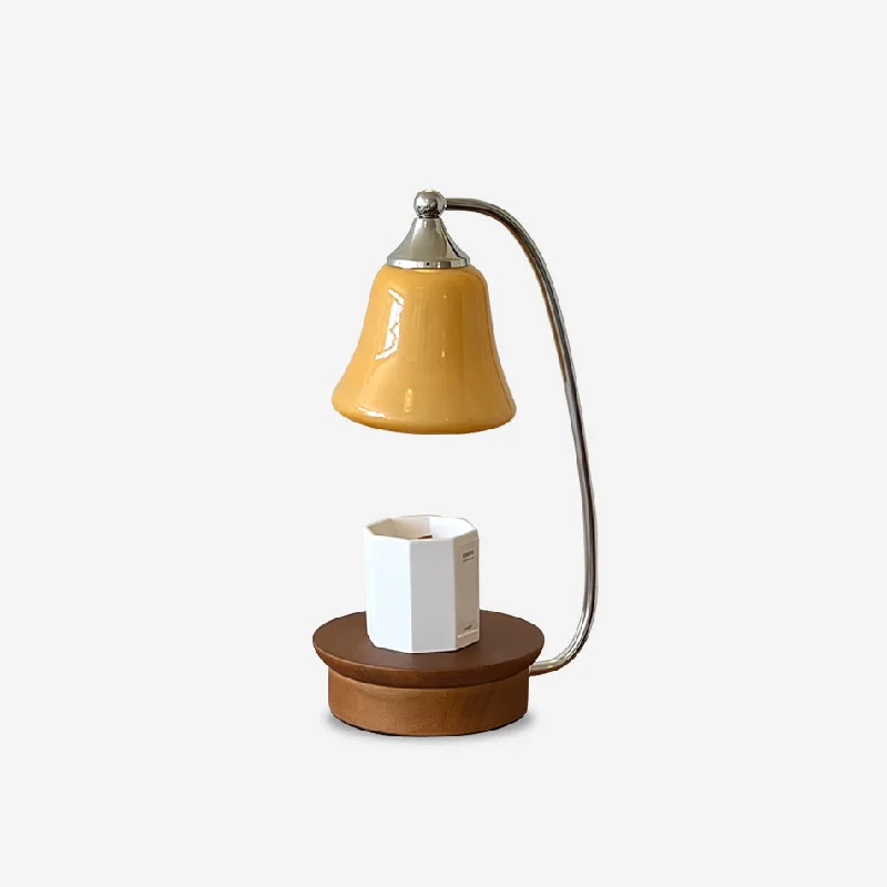 Small Lava Lamps for Desktop Decoration in OfficesJaren Candle Warmer Lamp