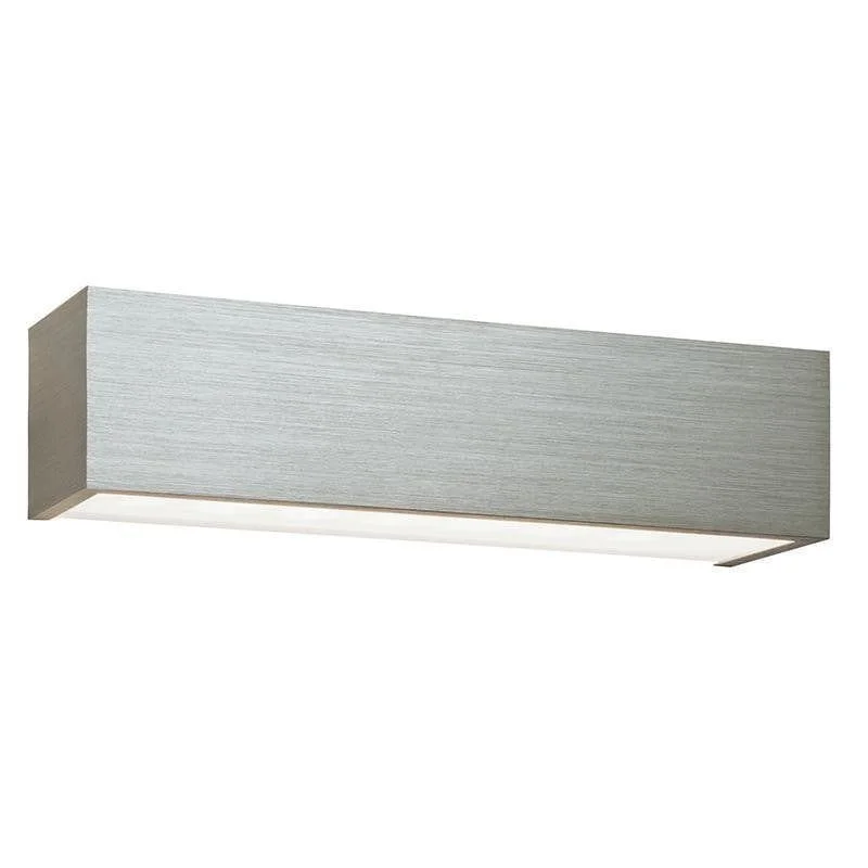 ceramic wall lamps with hand - painted designs for an artistic touchShale 1 Light Brushed Chrome & Frosted Glass Wall Light ceramic wall lamps with hand - painted designs for an artistic touchShale 1 Light Brushed Chrome & Frosted Glass Wall Light