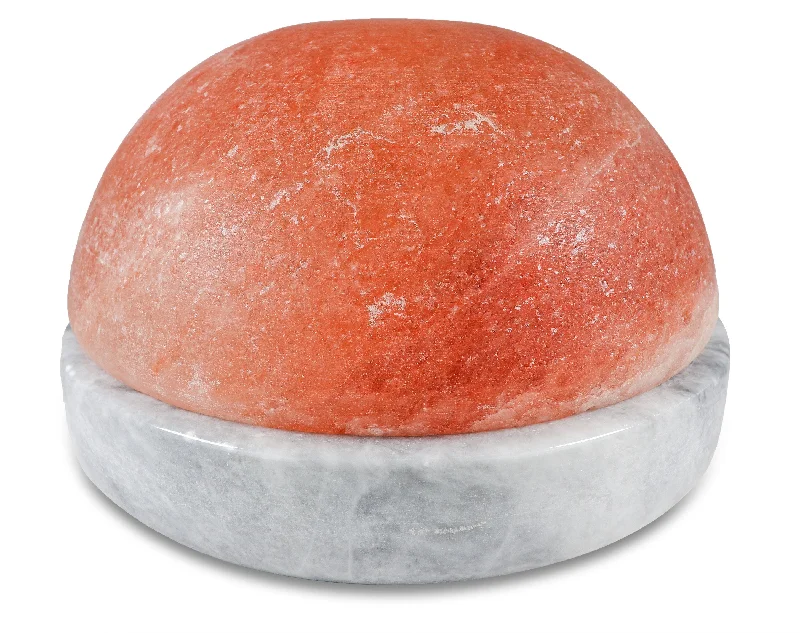 Himalayan Salt Lamps for Bedroom Ambiance11" Himalayan Dome Lamp Gray Marble Base w/ 40-Watt Bulb Himalayan Salt Lamps for Bedroom Ambiance11" Himalayan Dome Lamp Gray Marble Base w/ 40-Watt Bulb