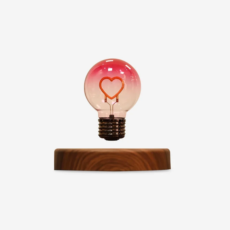 Giant Lava Lamps for Themed Party VenuesHeart Magnetic Table Lamp
