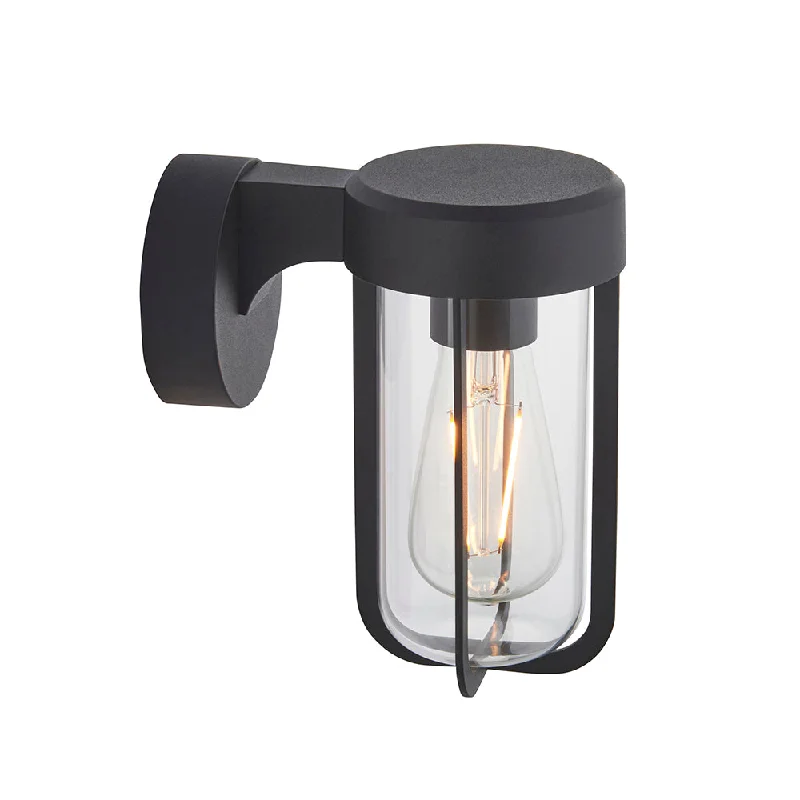 metal wall lamps with a matte black finish for a sleek and modern lookDie Cast IP44 Wall Light In Matt Black With Clear Glass - ID 11073 - LOW STOCK, PLEASE CALL metal wall lamps with a matte black finish for a sleek and modern lookDie Cast IP44 Wall Light In Matt Black With Clear Glass - ID 11073 - LOW STOCK, PLEASE CALL