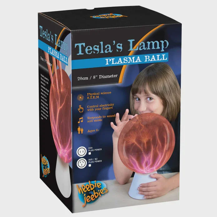 Lava Lamps for College Dorm Room DecorTesla's Lamp - Plasma Ball 20cm