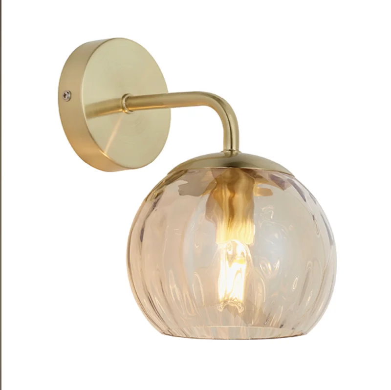 gothic style wall lamps with dark finishes for a mysterious librarySatin Brass Dimpled Single Wall Light - ID 11019 gothic style wall lamps with dark finishes for a mysterious librarySatin Brass Dimpled Single Wall Light - ID 11019
