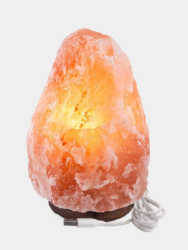 USB - Powered Salt Lamps for Easy ChargingYoga Studio Natural Himalayan Salt Lamp - USB Powered (1.5-2kg) USB - Powered Salt Lamps for Easy ChargingYoga Studio Natural Himalayan Salt Lamp - USB Powered (1.5-2kg)