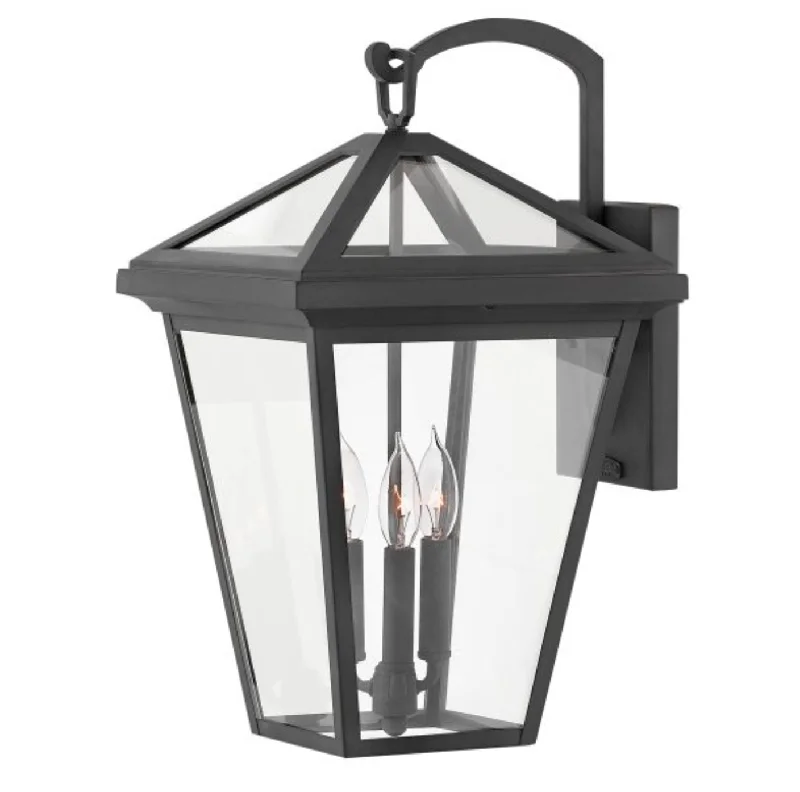 industrial style wall lamps with exposed bulbs for urban loftsLarge Outdoor Wall Lantern, Black - ID 12362 industrial style wall lamps with exposed bulbs for urban loftsLarge Outdoor Wall Lantern, Black - ID 12362