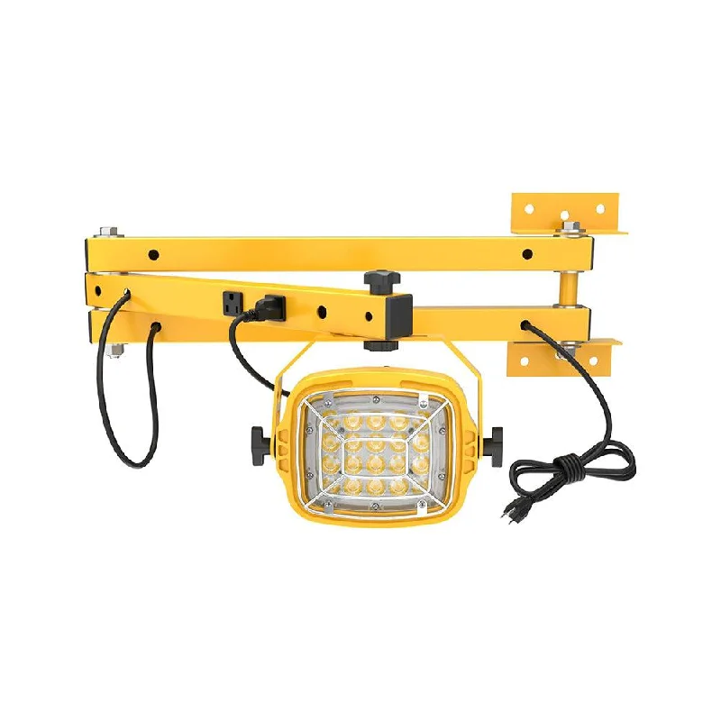 Industrial Lighting for Food Processing FactoriesG GJIA® 30W LED Dock Lights (Double Bracket with Plug) Industrial Lighting for Food Processing FactoriesG GJIA® 30W LED Dock Lights (Double Bracket with Plug)