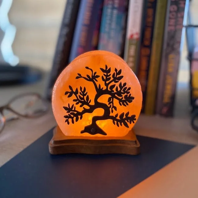 Salt Lamps for Reading Nooks to Create a Relaxing SpaceSerenity USB Plugin Himalayan Salt Lamp Salt Lamps for Reading Nooks to Create a Relaxing SpaceSerenity USB Plugin Himalayan Salt Lamp
