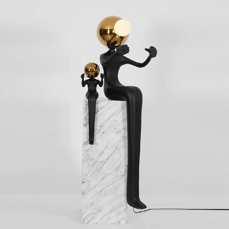White & Black & Gold