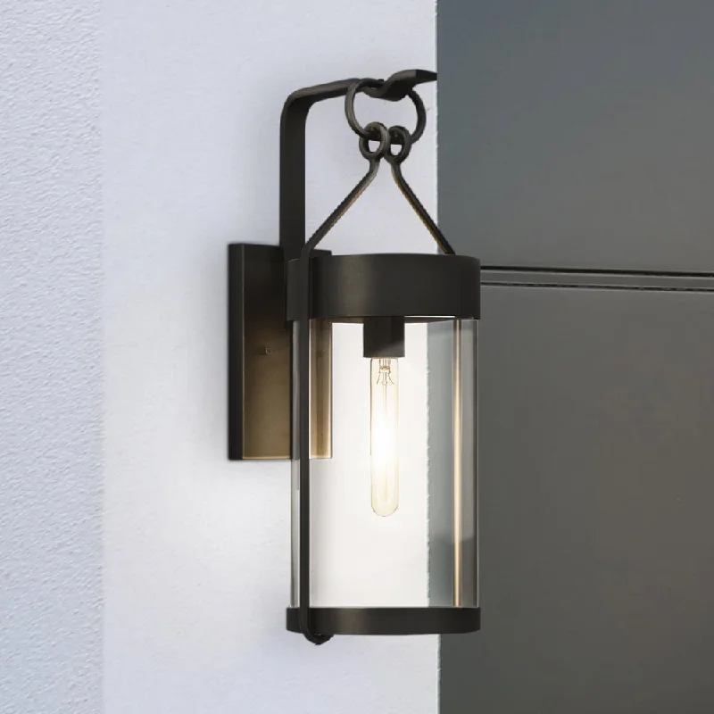 Industrial Flood Lighting for Outdoor Loading DocksUQL1761 Tudor Outdoor Wall Sconce, 22.50''H x 9.00''W x 10.75''D, Earth Black Finish, Ventnor Collection Industrial Flood Lighting for Outdoor Loading DocksUQL1761 Tudor Outdoor Wall Sconce, 22.50''H x 9.00''W x 10.75''D, Earth Black Finish, Ventnor Collection